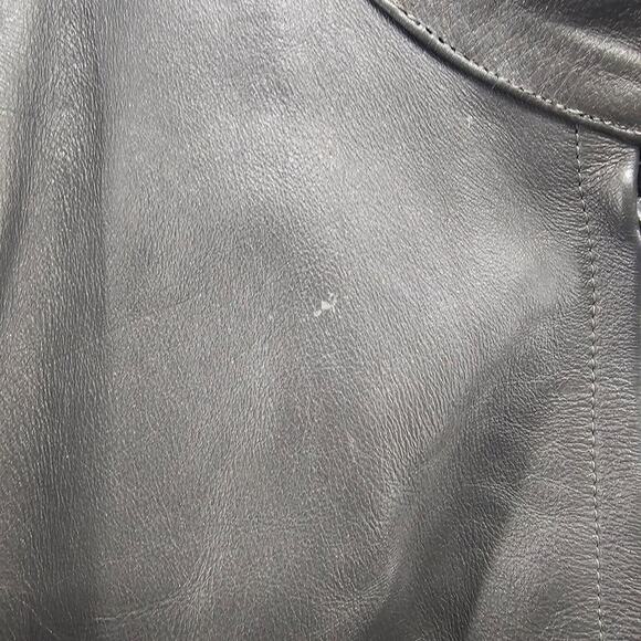 JAMIN LEATHER WOMANS MOTORCYCLE JACKET - Picture 12 of 12
